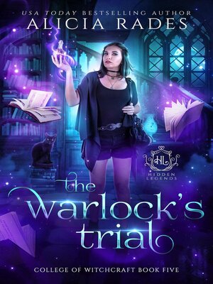 cover image of The Warlock's Trial